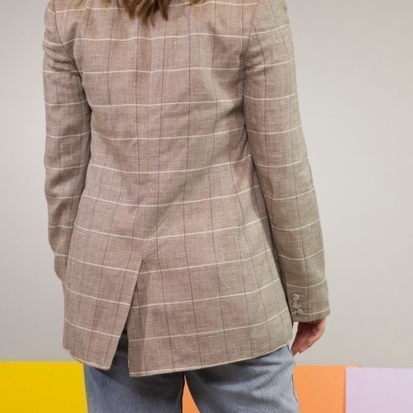 GirlBoy New York super cute plaid blazer fully lined - Picture 10 of 10